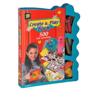 500 activities to keep children busy for hours!